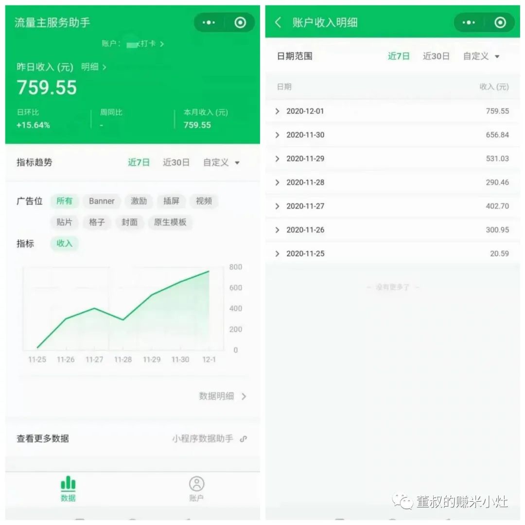 新手如何通过微信小程序赚钱？